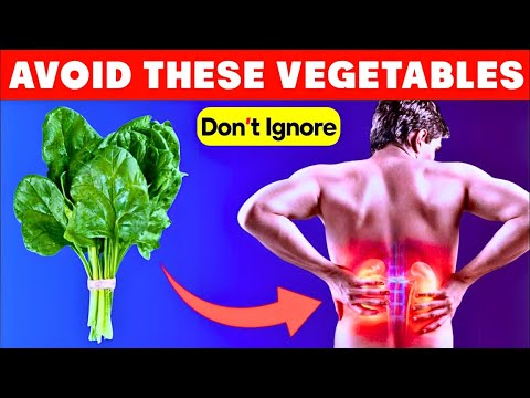 These 5 Vegetables are DESTROYING Your Kidneys Health | ENEMIES of Your KIDNEYS |