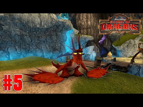 PESADELO MONSTRUOSO CRESCEU! - SCHOOL OF DRAGONS #05
