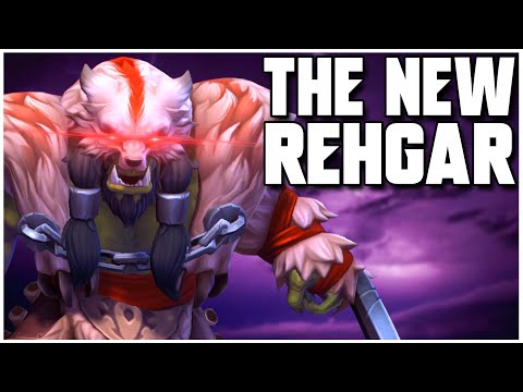 THE NEW REHGAR! | Grubby | Heroes of the Storm