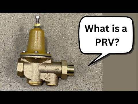 What is a PRV? Pressure Reducing Valve Explained