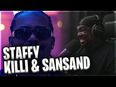 STAFFY X KILLI & SANSAND - MAD TEN 10 (clip officiel) (REACTION)