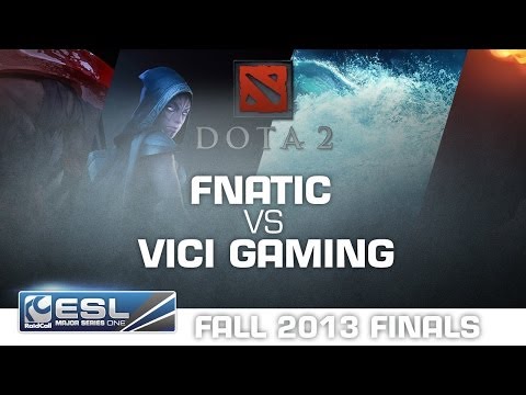Vici Gaming vs. fnatic - Grand Final - RaidCall EMS One - Dota 2