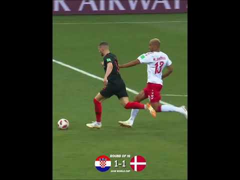 Kroasia vs Denmark 🔥 Piala Dunia 2018
