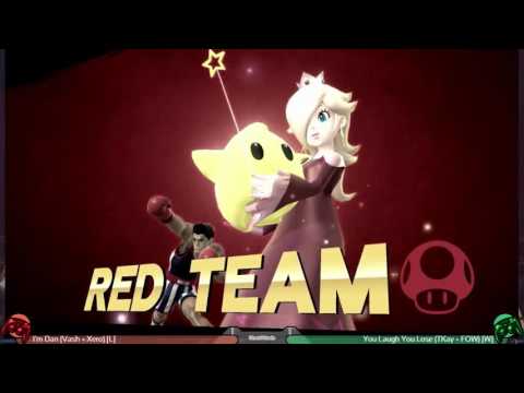 Smash WiiU - WTT4 - Doubles - GF - Vash + Xero vs TKay + FOW