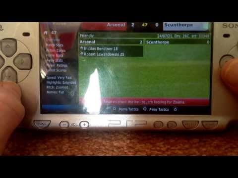 FM 13 handheld Arsenal road to glory Match #1