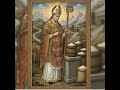 Saint Rupert And The Gift Of Salt