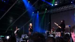 Dum Dum Girls - Wasted Away @ Optimus Alive 2012