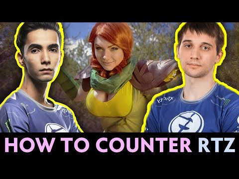 How Sumail tries to COUNTER Arteezy — pick support on lane vs him