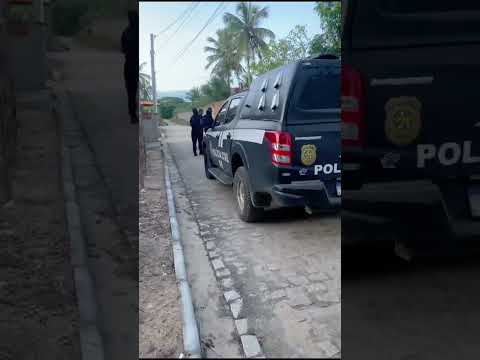 POLÍCIA CIVIL DEFLAGRA OPERAÇÃO CONTRA FACÇÃO INVESTIGADA POR HOMICÍDIOS EM SÃO JOSÉ DE MIPIBU