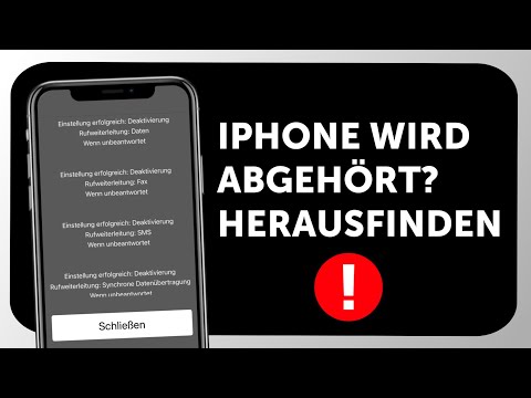 iPhone wird abgehört? Anzeigen/herausfinden Tutorial