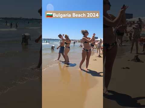 👍 Best weather in September +32☀️ #bulgaria #travel #beach #walking #sunnybeachbulgaria