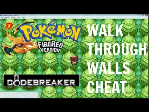 Pokemon Red Walk Through Walls Code 02 2022