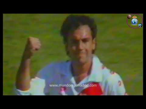 Los 16 goles de Hugo Sánchez en el Rayo Vallecano temporada 1993-94.