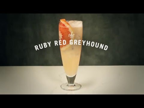 How to Make a Ruby Red Greyhound Cocktail | Ruth's Chris Steak House