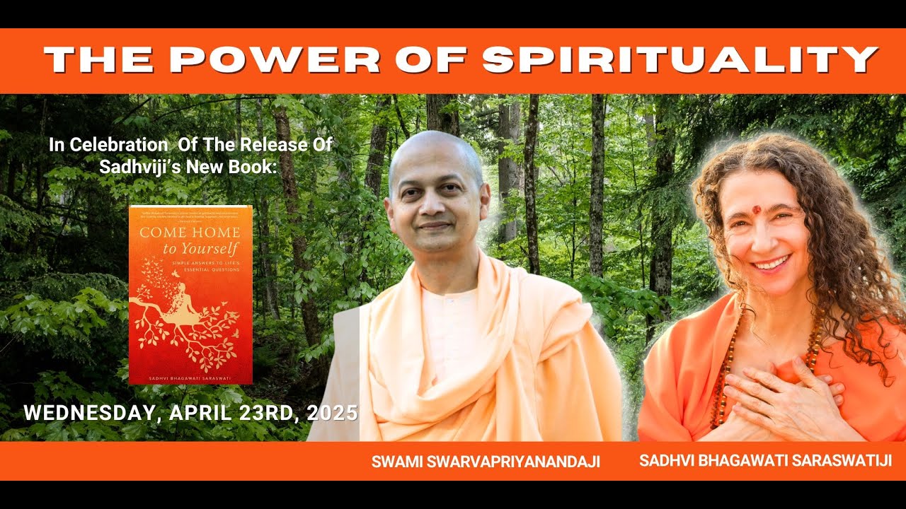 Live from Princeton University The Power of Spirituality with Swami Sarvapriyananda