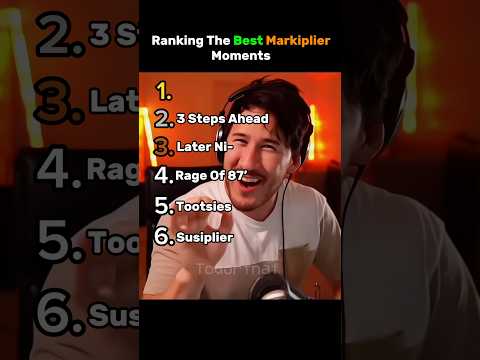 Best Markiplier Moments Ranked #shorts @markiplier