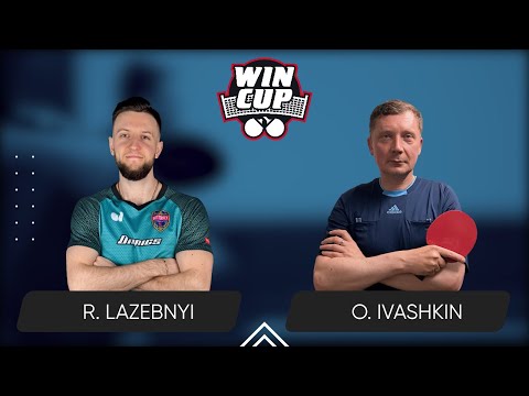 01:15 Ruslan Lazebnyi  - Oleksandr Ivashkin West 6 WIN CUP 23.04.2024 | TABLE TENNIS WINCUP