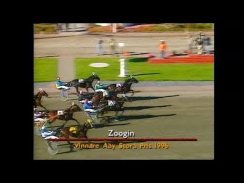 Zoogin & Åke Svanstedt vinner Åby Stora Pris 1996 (försök & final samt V5).