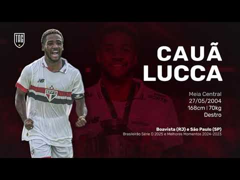 CAUÃ LUCCA: HIGHLIGHTS 2023/2024/2025| Midfielder