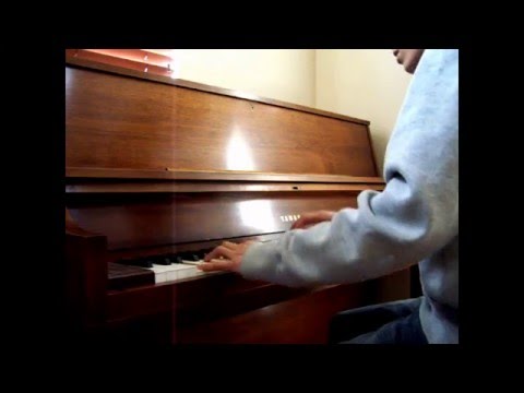 Forever - RED [Rock Piano Cover]