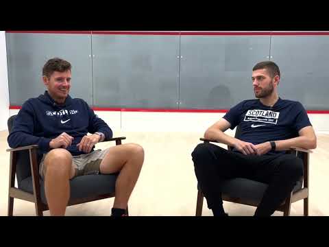 Greg Lobban & Rory Stewart - Commonwealth Games Bronze, 1 year on