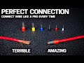 STOP Connecting Stranded Wire Like An Animal Do It LIKE A PRO