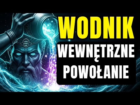 WODNIK: NAJWIĘKSZY SEKRET wolności, którego nikt nie rozumie. (NIE IGNORUJ TEGO)