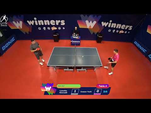 WINners League 21.12.2021 Lysenko H. - Ivanov Y. 9:15