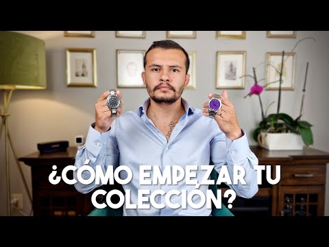How to start your watch collection?