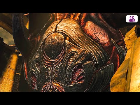 MASS EFFECT LEGENDARY EDITION [Feros: Thorian Boss Fight] 4K 60FPS PS5