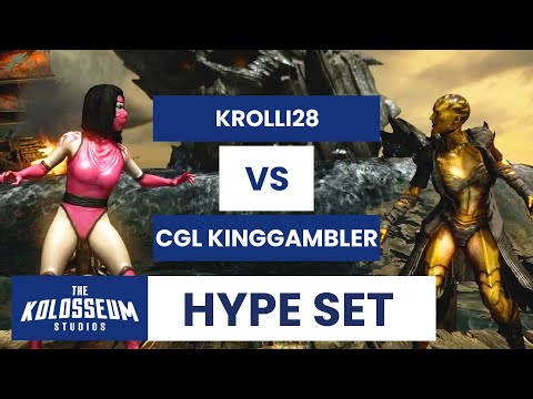 YOU HAVE TO SEE THESE D'VORAH COMBOS! - Kolosseum Season 2 Mortal Kombat X Finale Hype Set