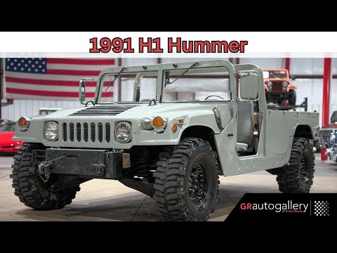 1991 Hummer H1 (CC-1963554) for sale in Kentwood, Michigan