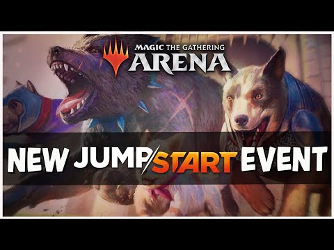 JUMPSTART EVENT GAMEPLAY - NEW to MTG Arena