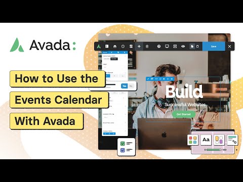 How to Use the Events Calendar With Avada