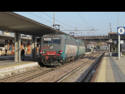 DOPPIE E TRENI DI TUTTI I TIPI A TREVISO C.LE!! 1/2