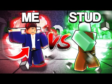 STUD vs FLOATY in The Strongest Battlegrounds..