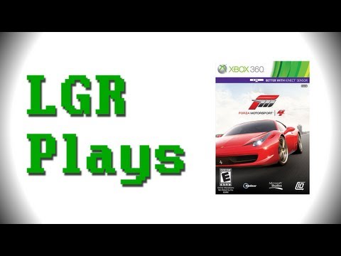 LGR Plays - Forza Motorsport 4