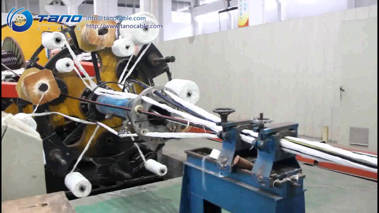 Cabling--Tano Cable Manufacturing Process
