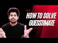 How To Solve GUESSTIMATE In 3 Easy Steps Non Tech Interview Consulting Hrithik Mehlawat