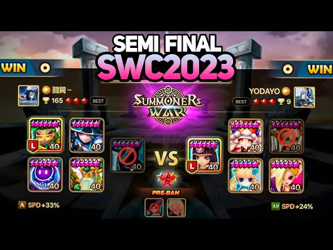 DRIFT vs YODAYO (BO3). SWC2023 APAC Preliminary Group B Day 1 - Summoners War