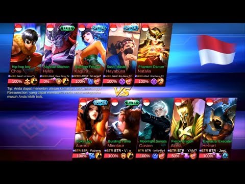 BEKRAF Game Prime 2018 - Bigetron VS Aerowolf Roxy Match 3
