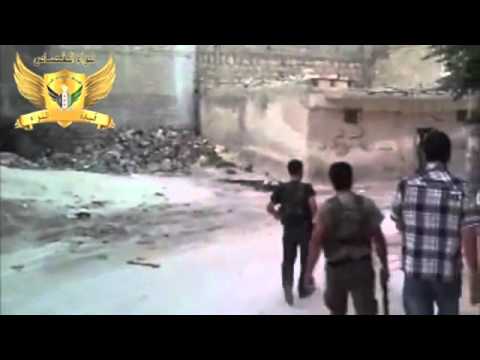 صد هجوم قوات النظام على منطقة العامرية من قبل لواء القصاص