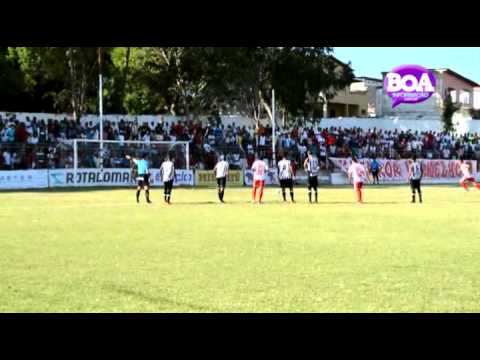 Gols de Penedense 2 x 1 Asa 2014