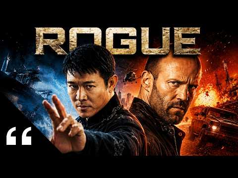 Rogue, o Assassino | Filme de Ação com Jet Li | A Nota Filmes
