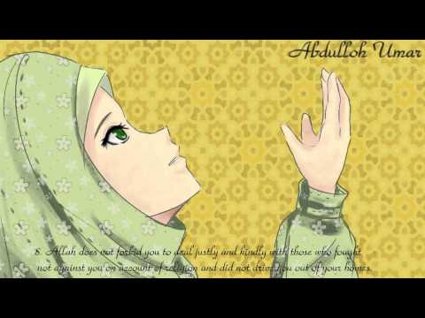 60. Surah Al-Mumtahinah - The Woman to be examined ᴴᴰ