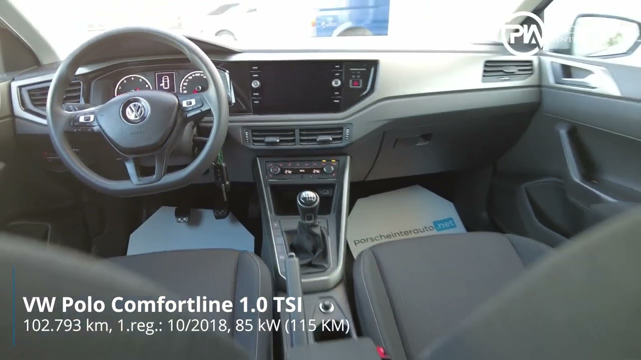 Volkswagen Polo 1.0 TSI Comfortline