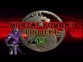 M U G E N Mortal Kombat Project 4 1 Cyber Rain Combos Fatality Brutality Friendship HK