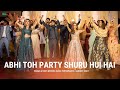 Abhi Toh Party Shuru Hui Hai | Raman & Simi's Wedding Dance Performance | Sangeet Night