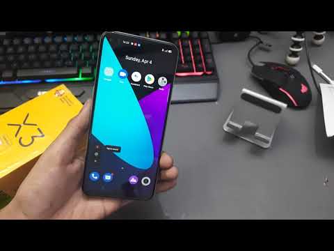 How to start screen recording in Realme X3,6 pro,X50 pro | screen recording with audio in realme