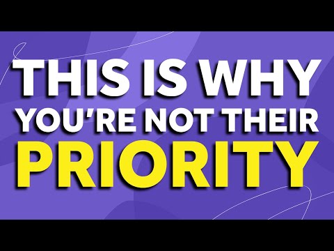 This is WHY You Are Not A Priority to Your Partner | Anxious Preoccupied & Fearful Avoidant